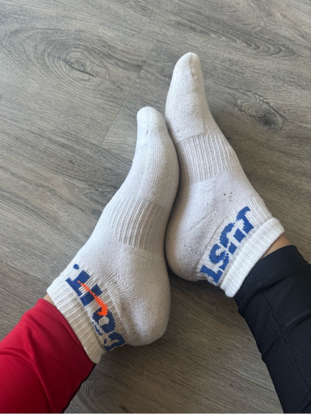 Nike Athletic Logo Crew Socks